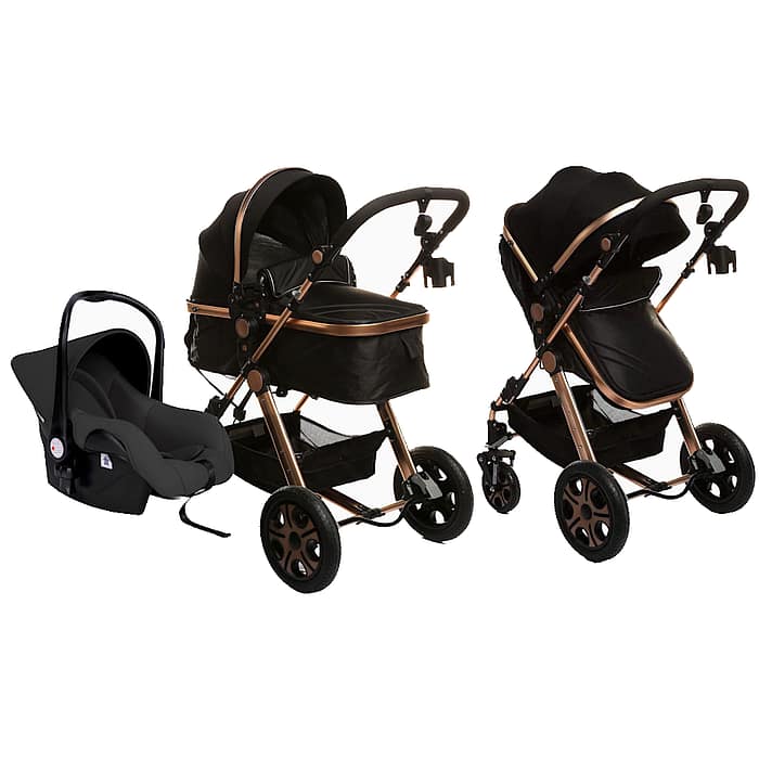 Pikkaboo luxury Travel Stroller