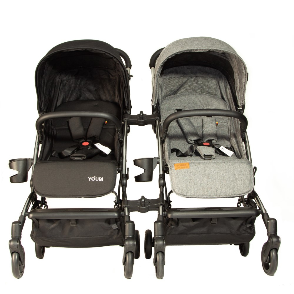 Twin hotsell stroller detachable